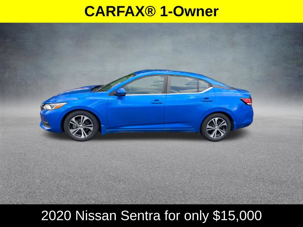 Used 2020 Nissan Sentra SV FWD image 2