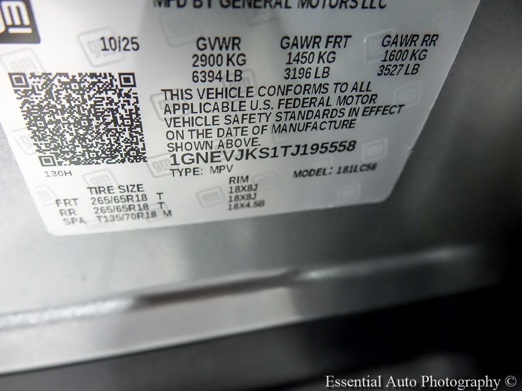 Used 2026 Chevrolet Traverse Z71 w/ Enhanced Driving Package AWD/4WD image 38