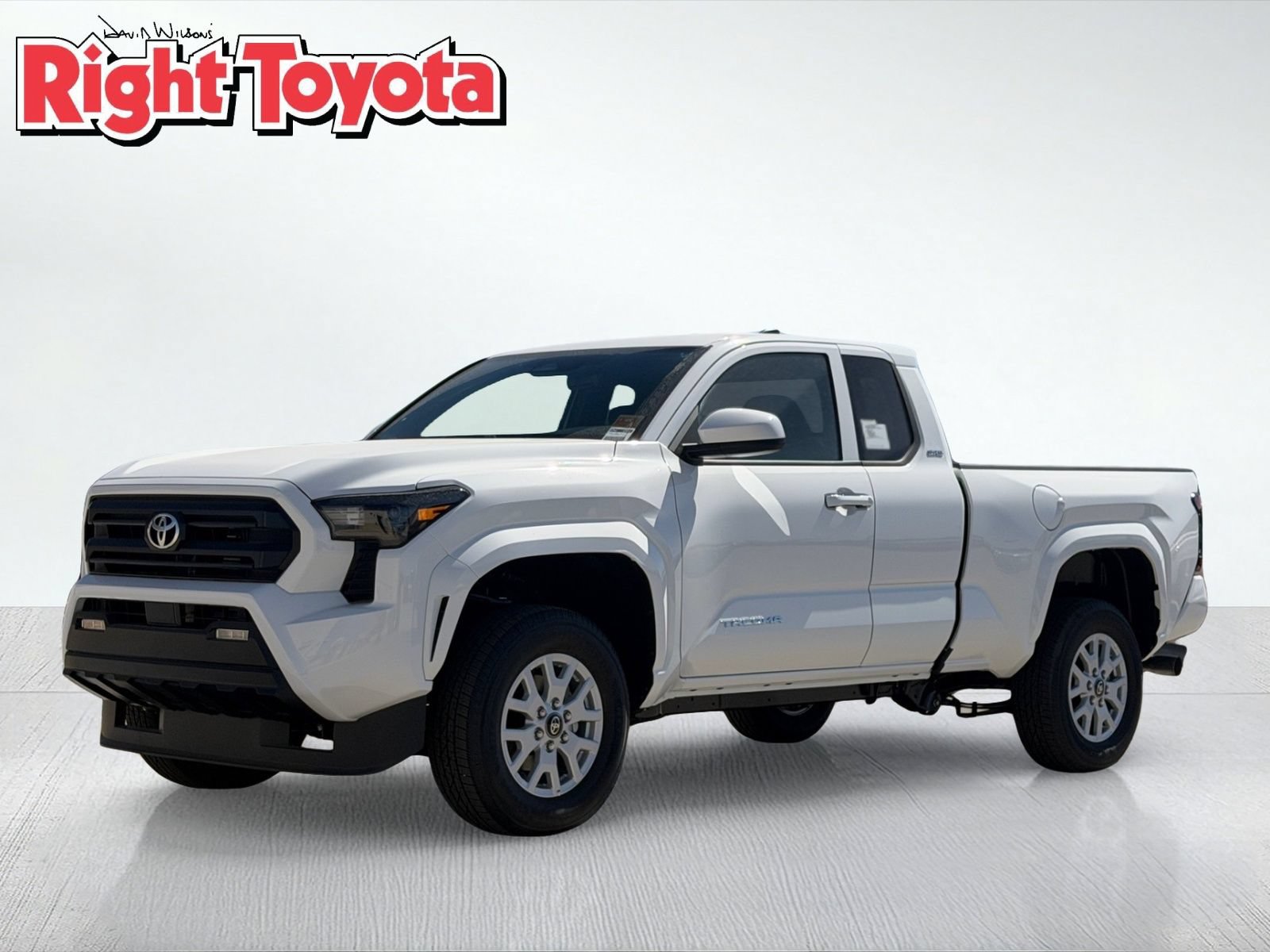 New 2026 Toyota Tacoma SR5