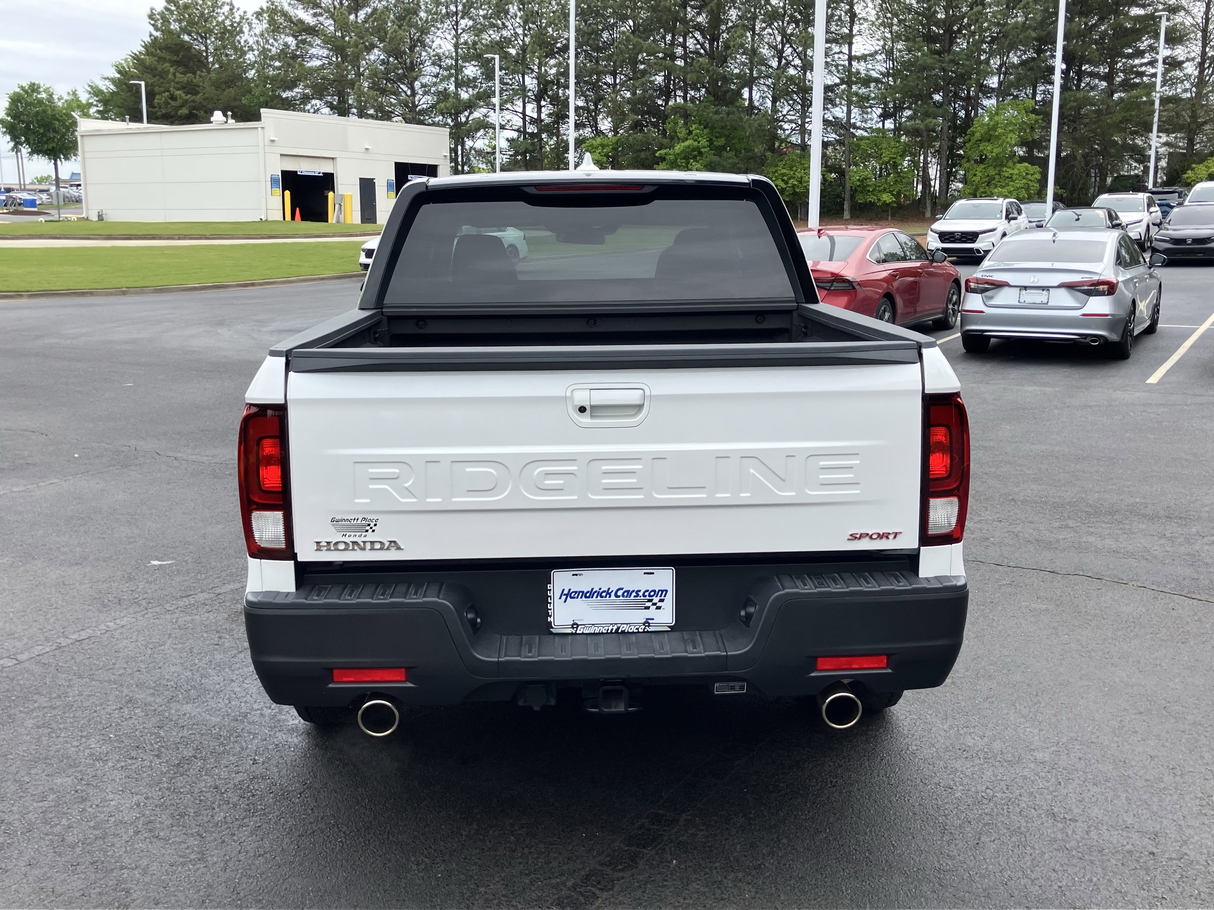 Used 2025 Honda Ridgeline Sport+ image 9