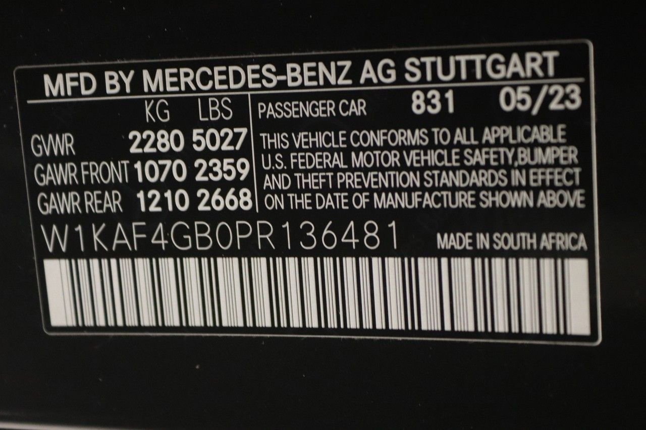 Certified 2023 Mercedes-Benz C 300 Sedan image 16