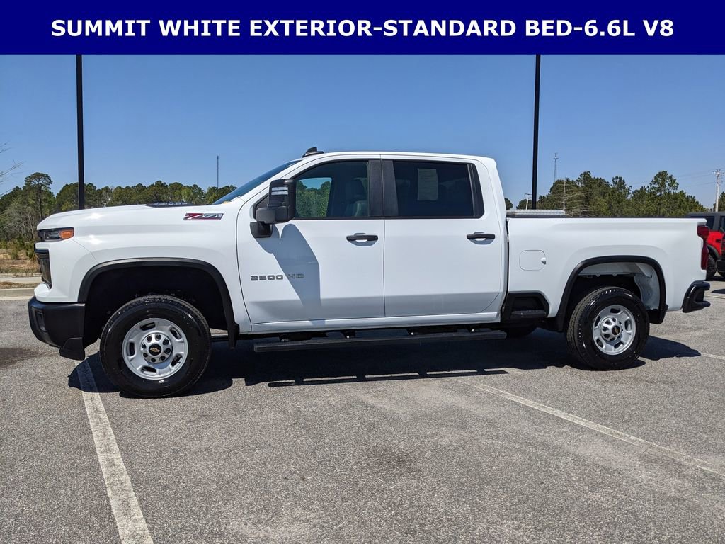 Used 2024 Chevrolet Silverado 2500 W/T w/ WT Convenience Package image 6