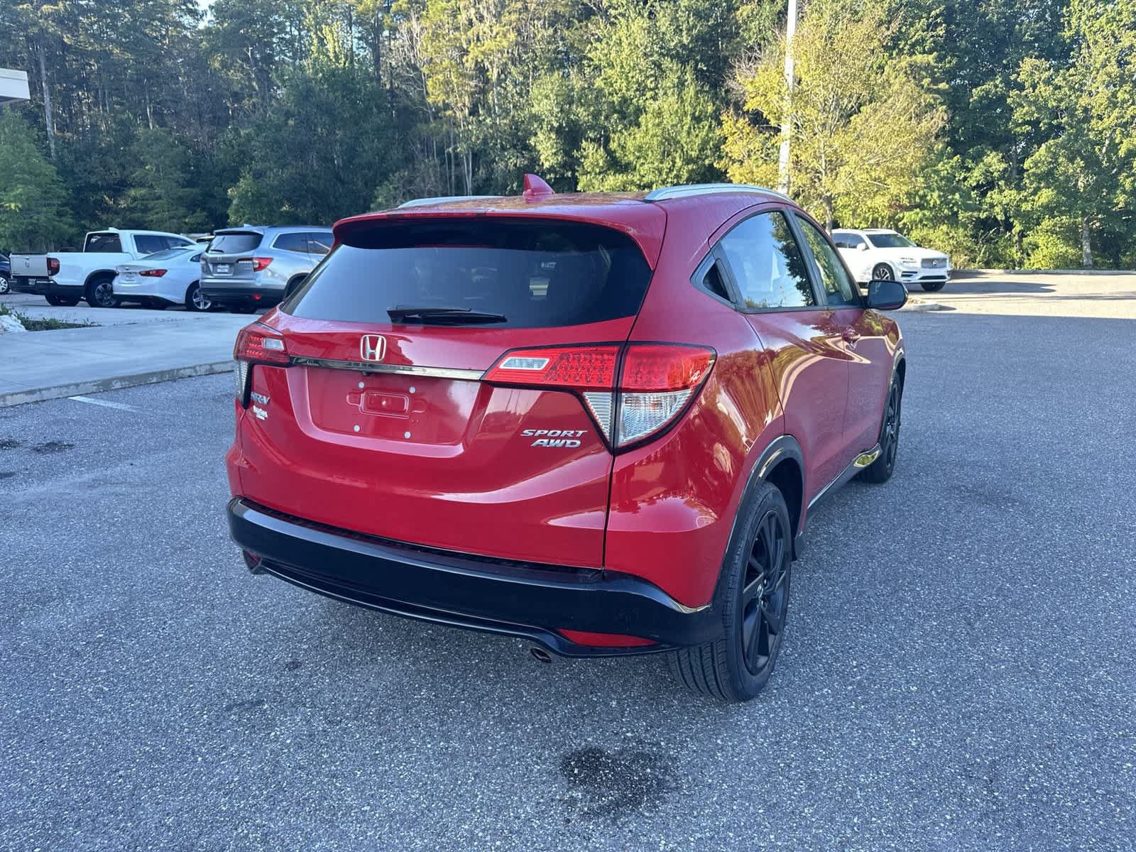 Certified 2022 Honda HR-V Sport image 6