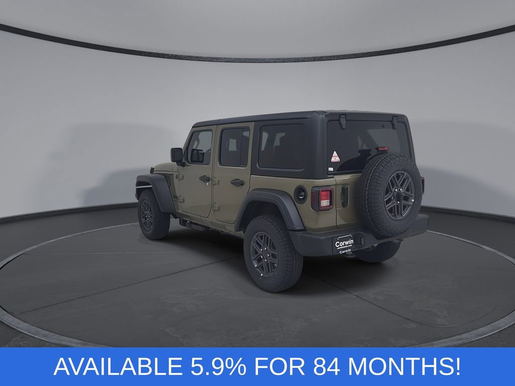 New 2026 Jeep Wrangler Unlimited Sport AWD/4WD image 12