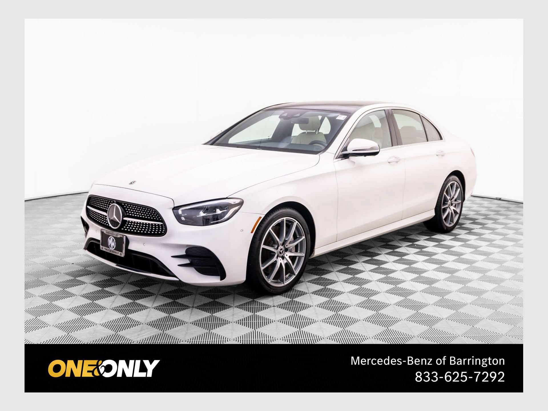 Used 2022 Mercedes-Benz E 450 4MATIC Sedan 360° Tour