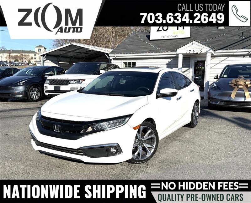 Used 2019 Honda Civic Touring