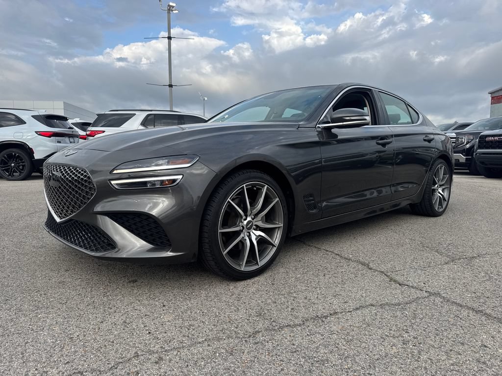 Used 2023 Genesis G70 2.0T RWD video 2