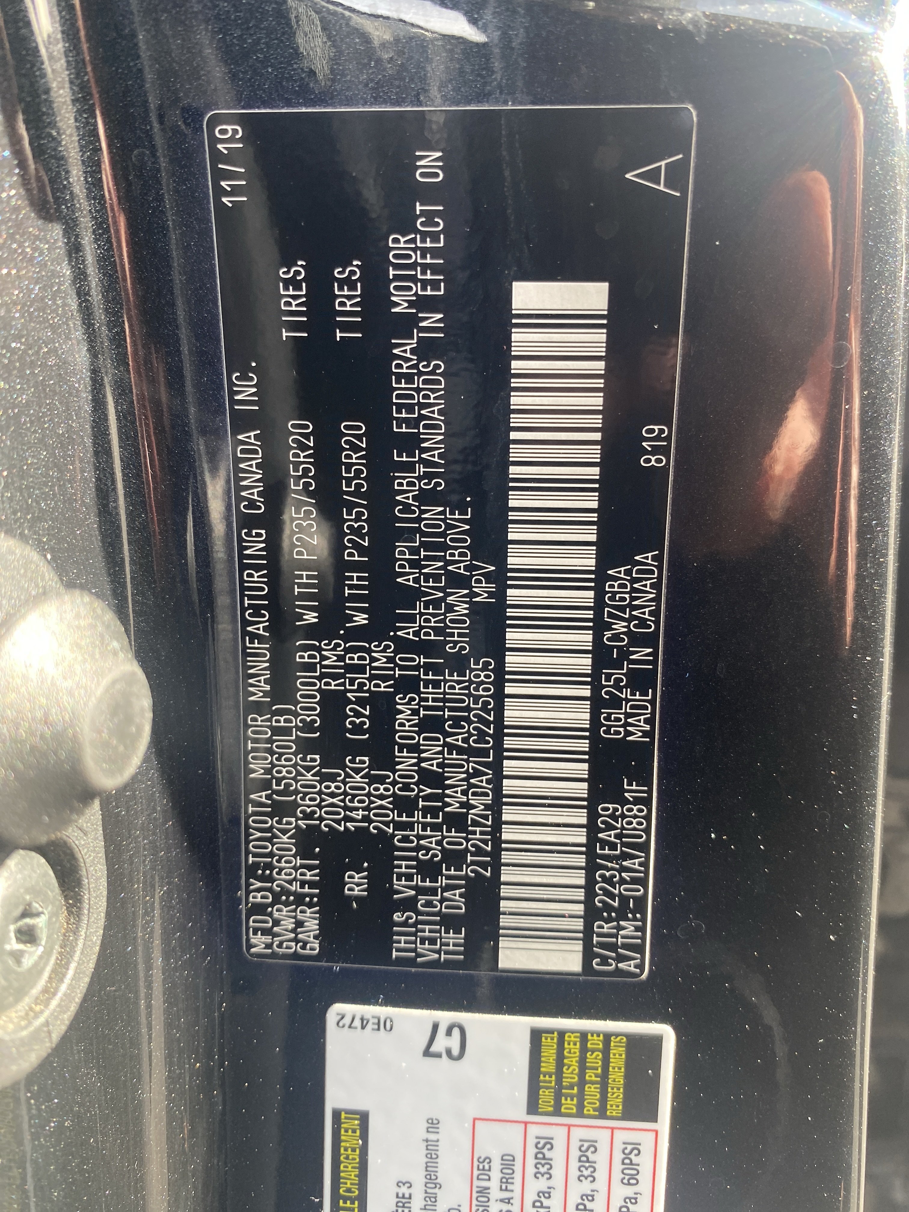 Used 2020 Lexus RX 350 AWD w/ Premium Package image 24