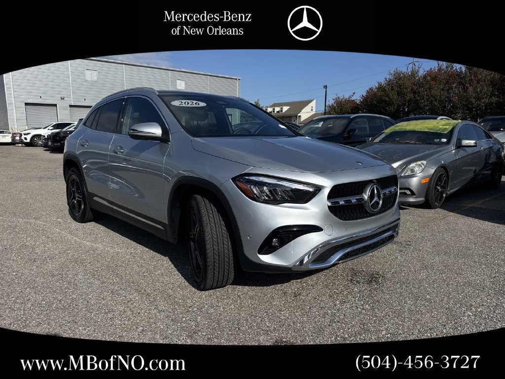 Used 2026 Mercedes-Benz GLA 250