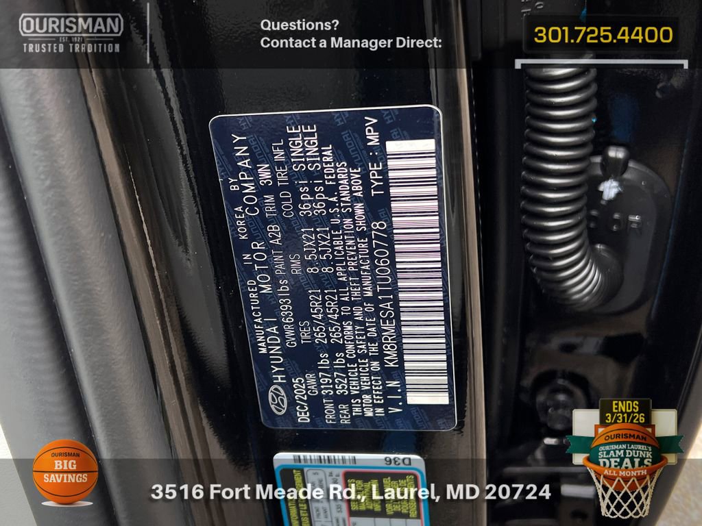 New 2026 Hyundai Palisade Calligraphy image 33