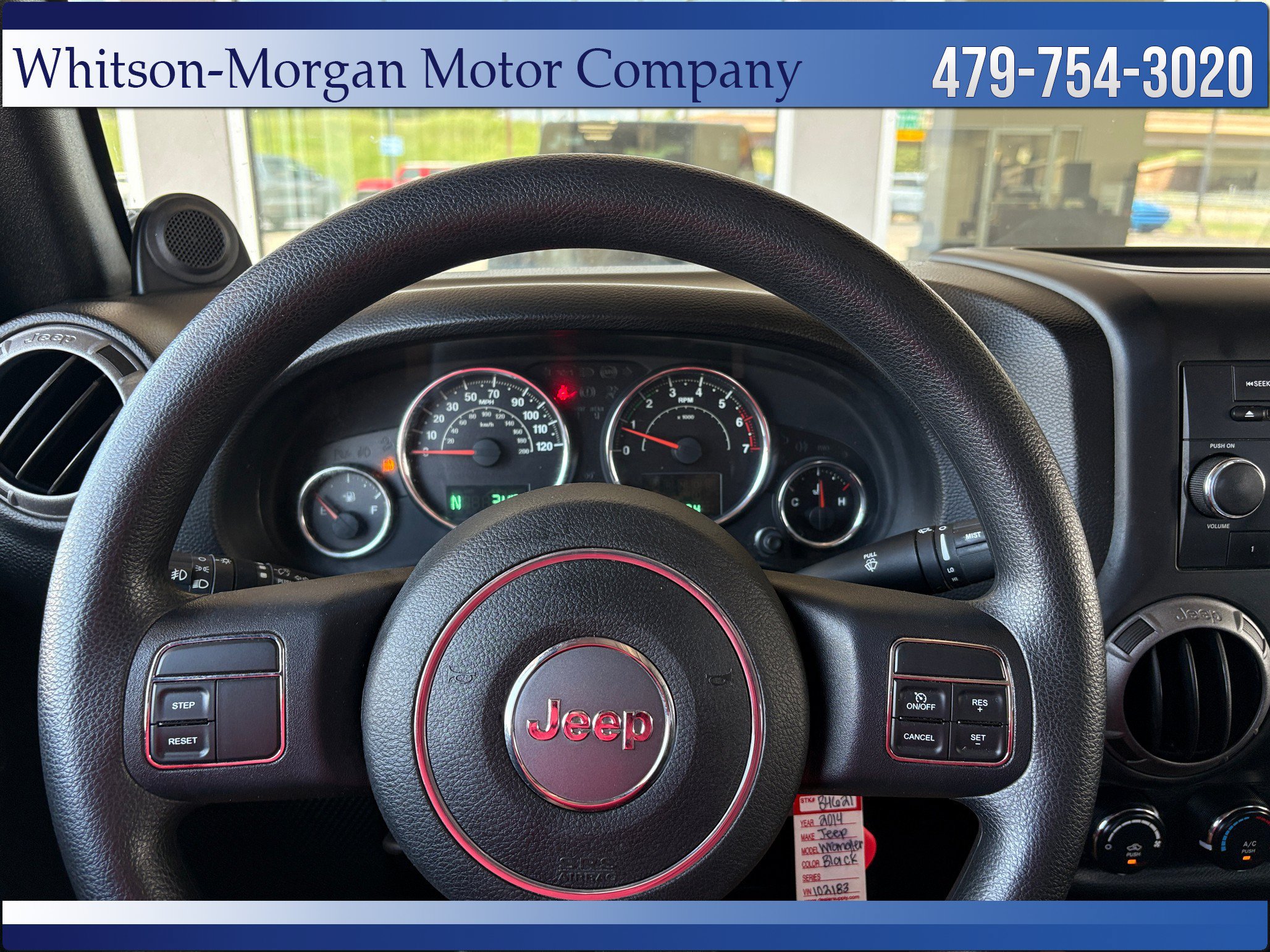 Used 2014 Jeep Wrangler Sport AWD/4WD image 13