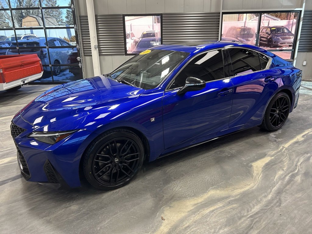 Used 2021 Lexus IS 350 F Sport image 39
