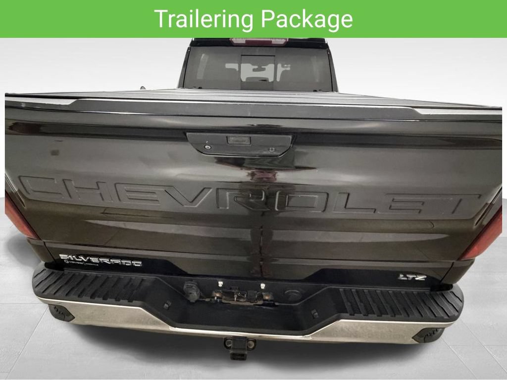 Certified 2019 Chevrolet Silverado 1500 LTZ w/ LTZ Convenience Package AWD/4WD image 12