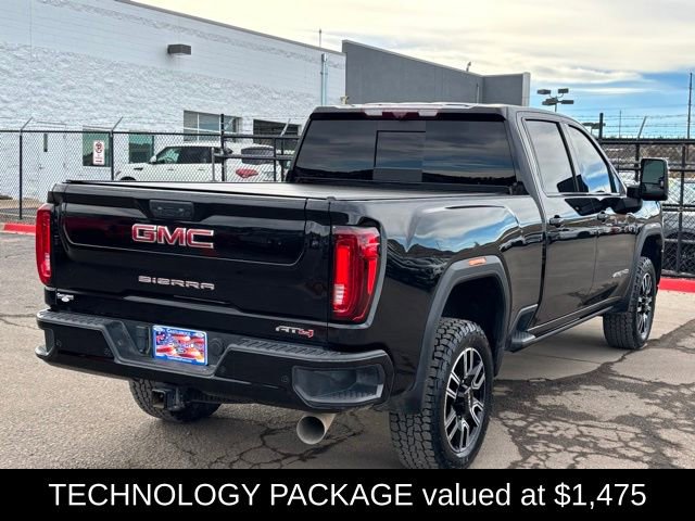 Used 2023 GMC Sierra 2500 AT4 w/ AT4 Preferred Package image 6
