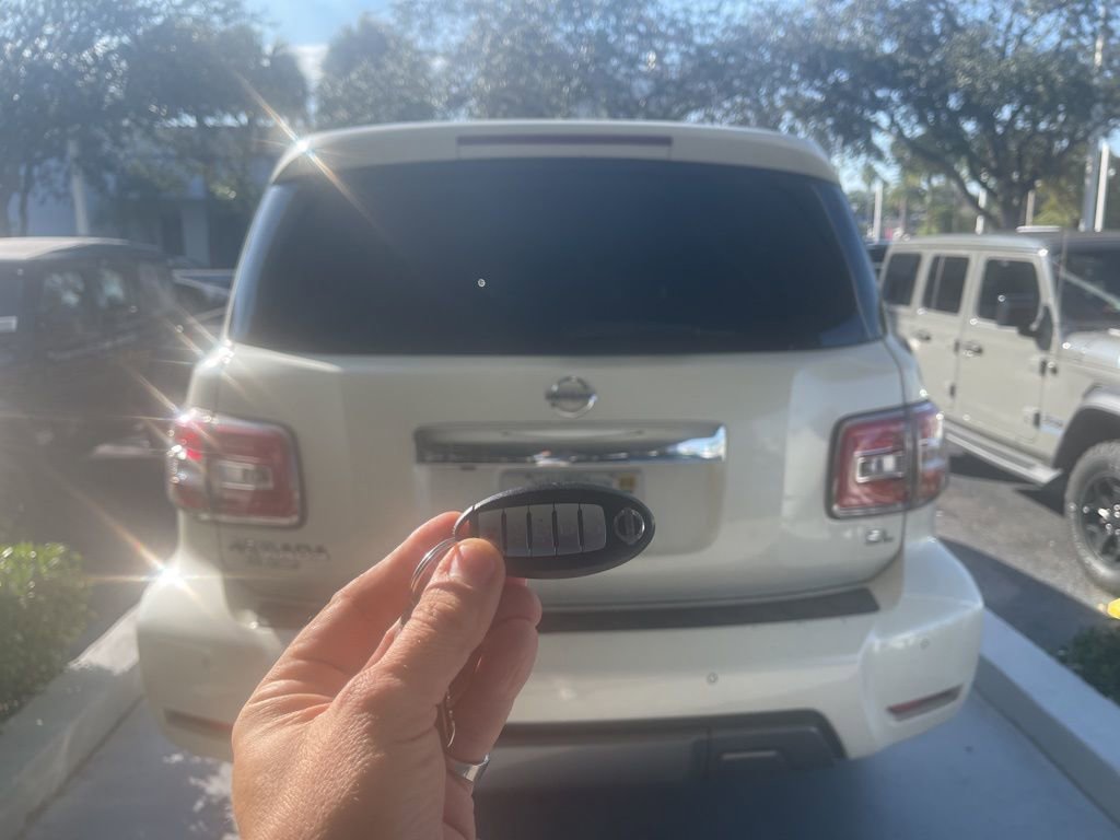 Used 2019 Nissan Armada SL w/ Premium Package image 8