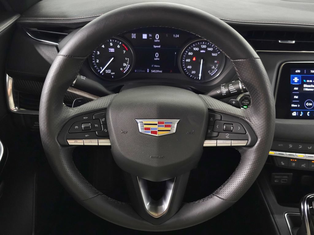 Used 2023 Cadillac XT4 Sport AWD/4WD image 19
