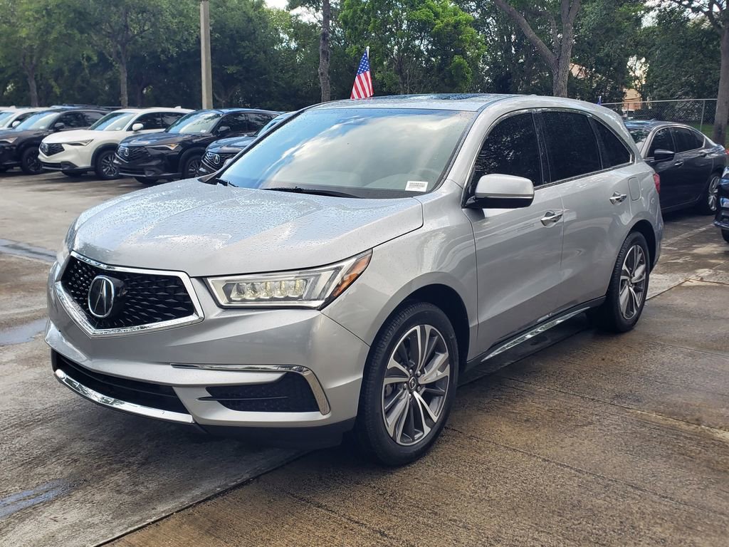 Used 2020 Acura MDX FWD w/ Technology Package image 3