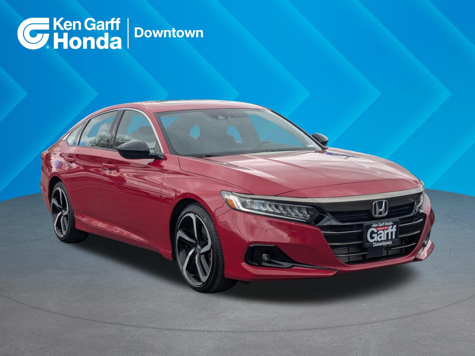 Used 2021 Honda Accord Sport image 1