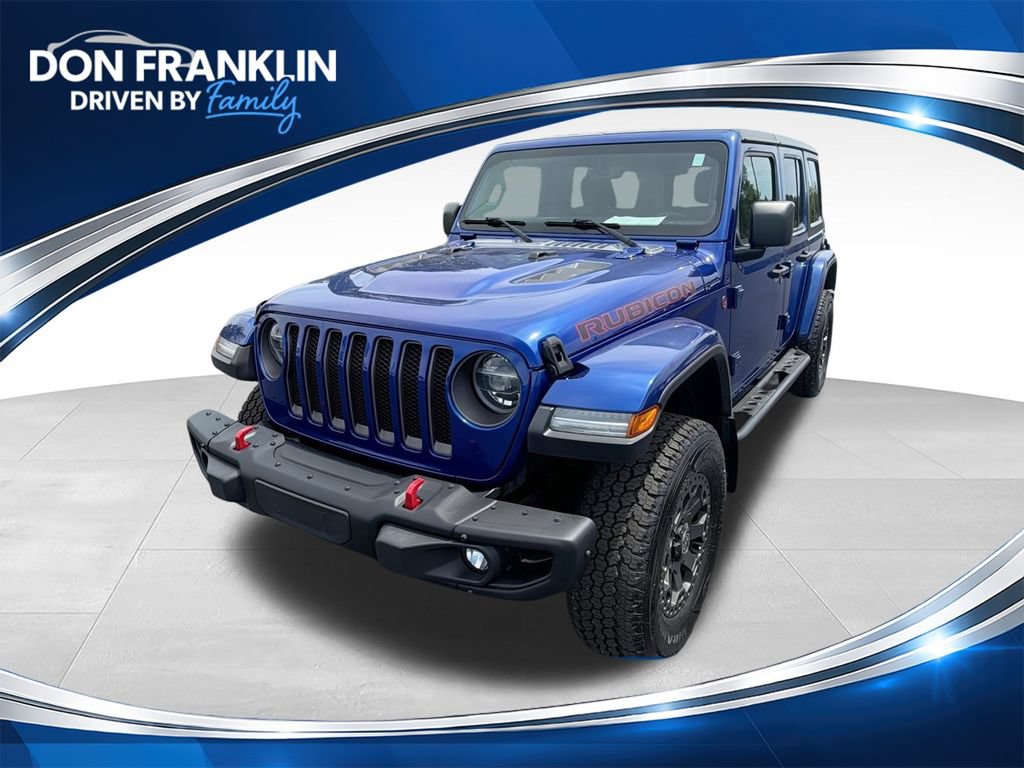 Used 2019 Jeep Wrangler Unlimited Rubicon AWD/4WD 360° Tour