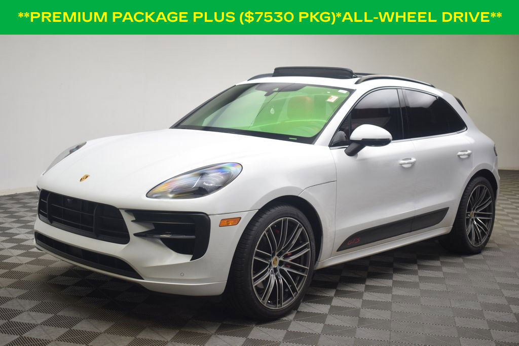 Used 2021 Porsche Macan GTS AWD/4WD image 3