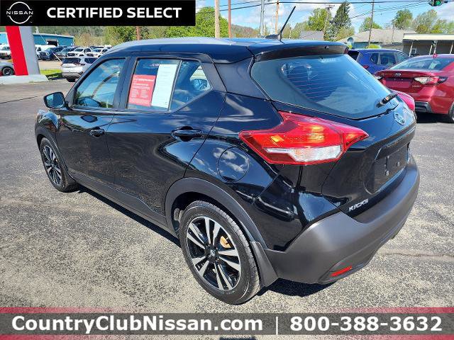 Certified 2019 Nissan Kicks SV FWD image 6