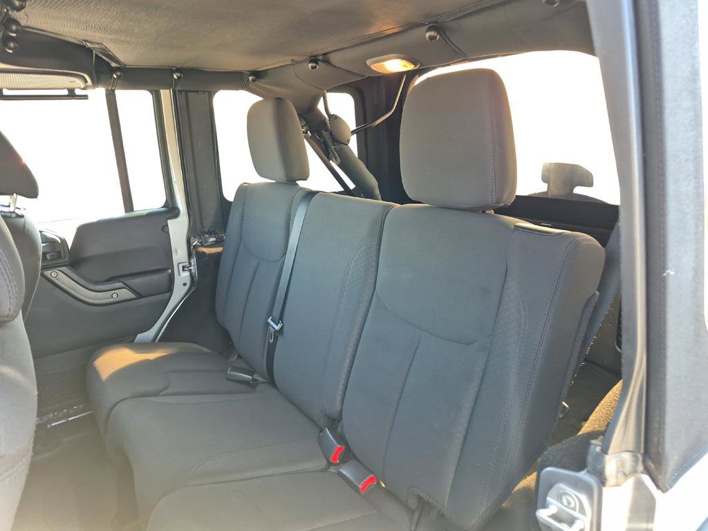 Used 2016 Jeep Wrangler Unlimited Sport w/ Quick Order Package 23S AWD/4WD image 25