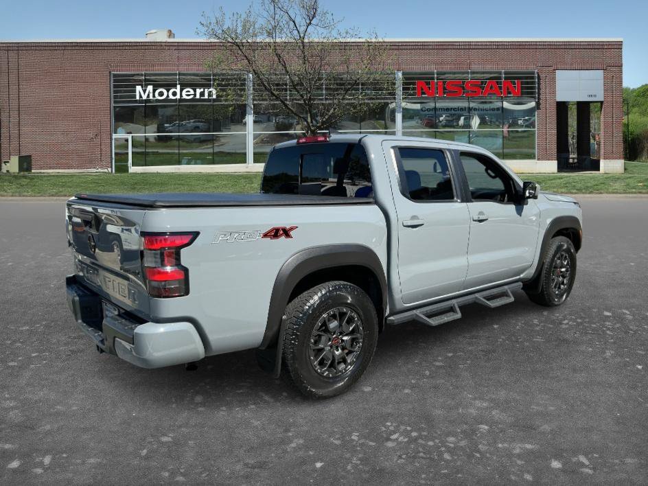 Certified 2023 Nissan Frontier PRO-4X w/ Pro-4X Premium Package AWD/4WD image 4