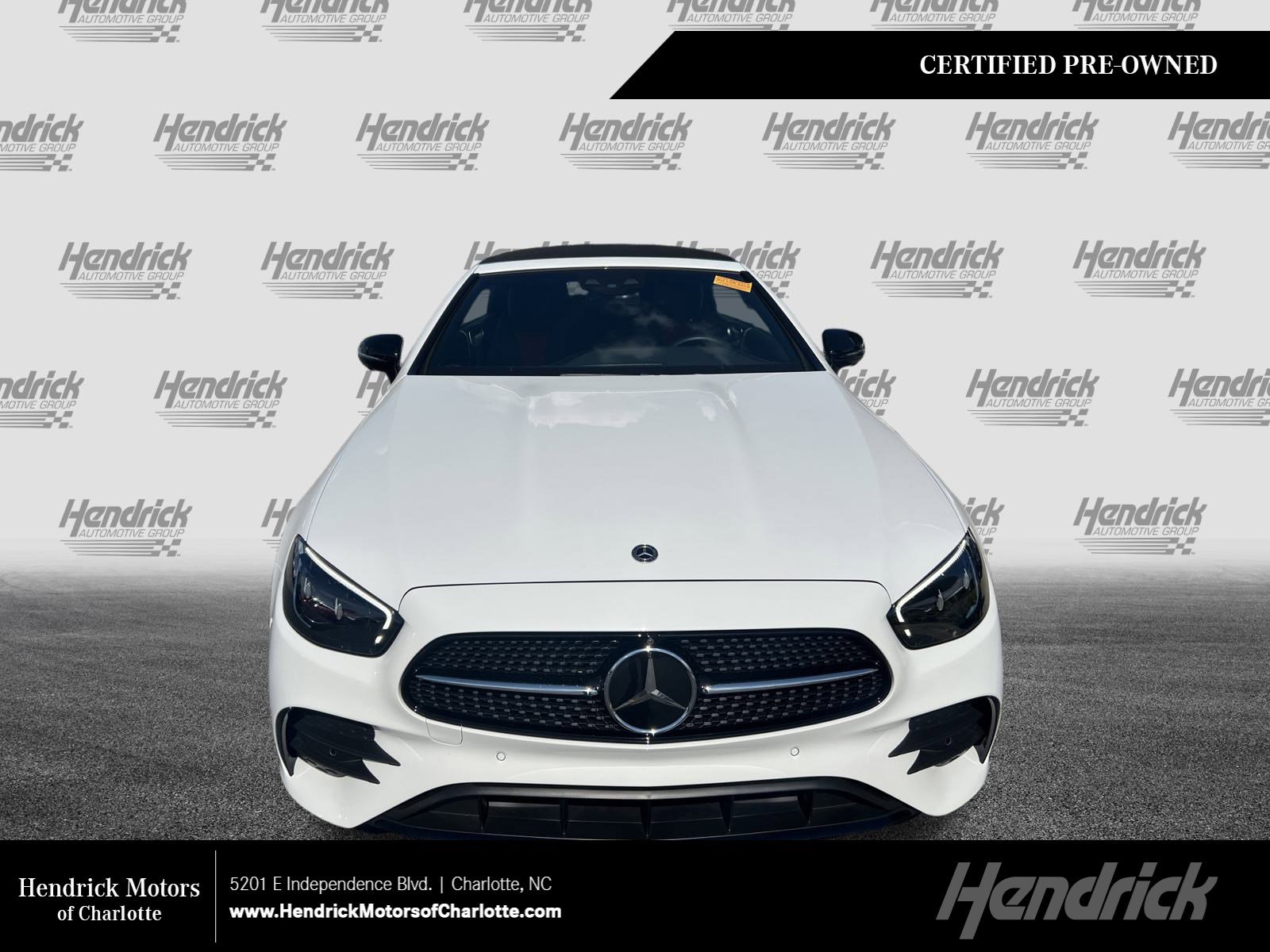Certified 2022 Mercedes-Benz E 450 Cabriolet