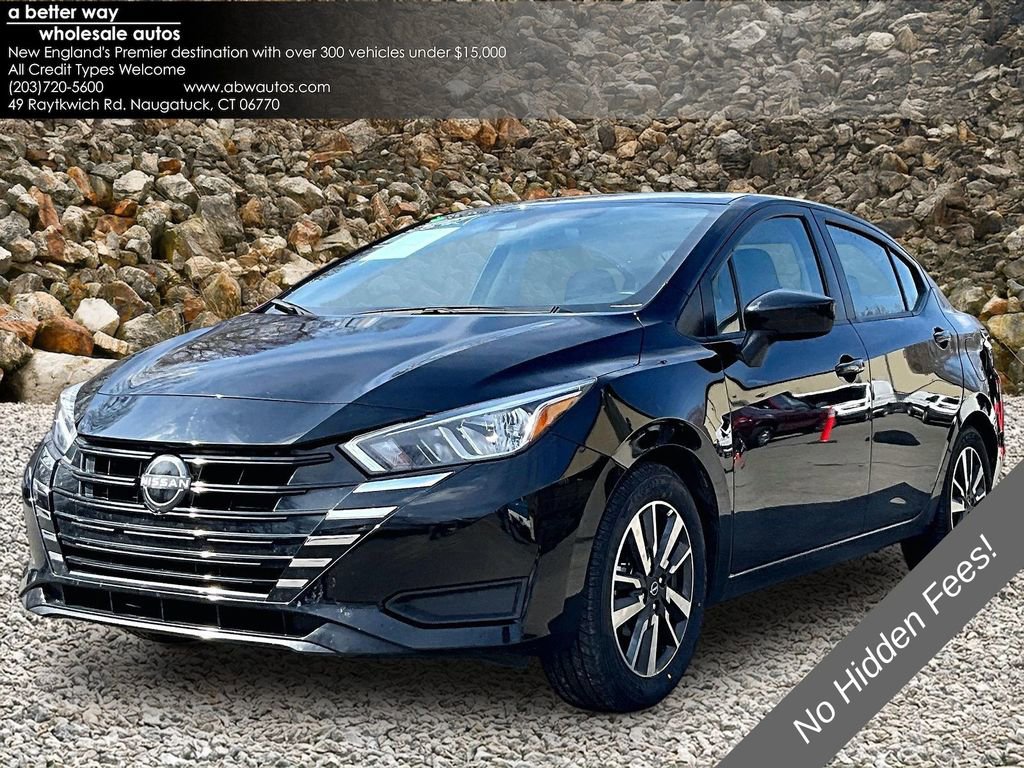 Used 2023 Nissan Versa SV FWD image 1