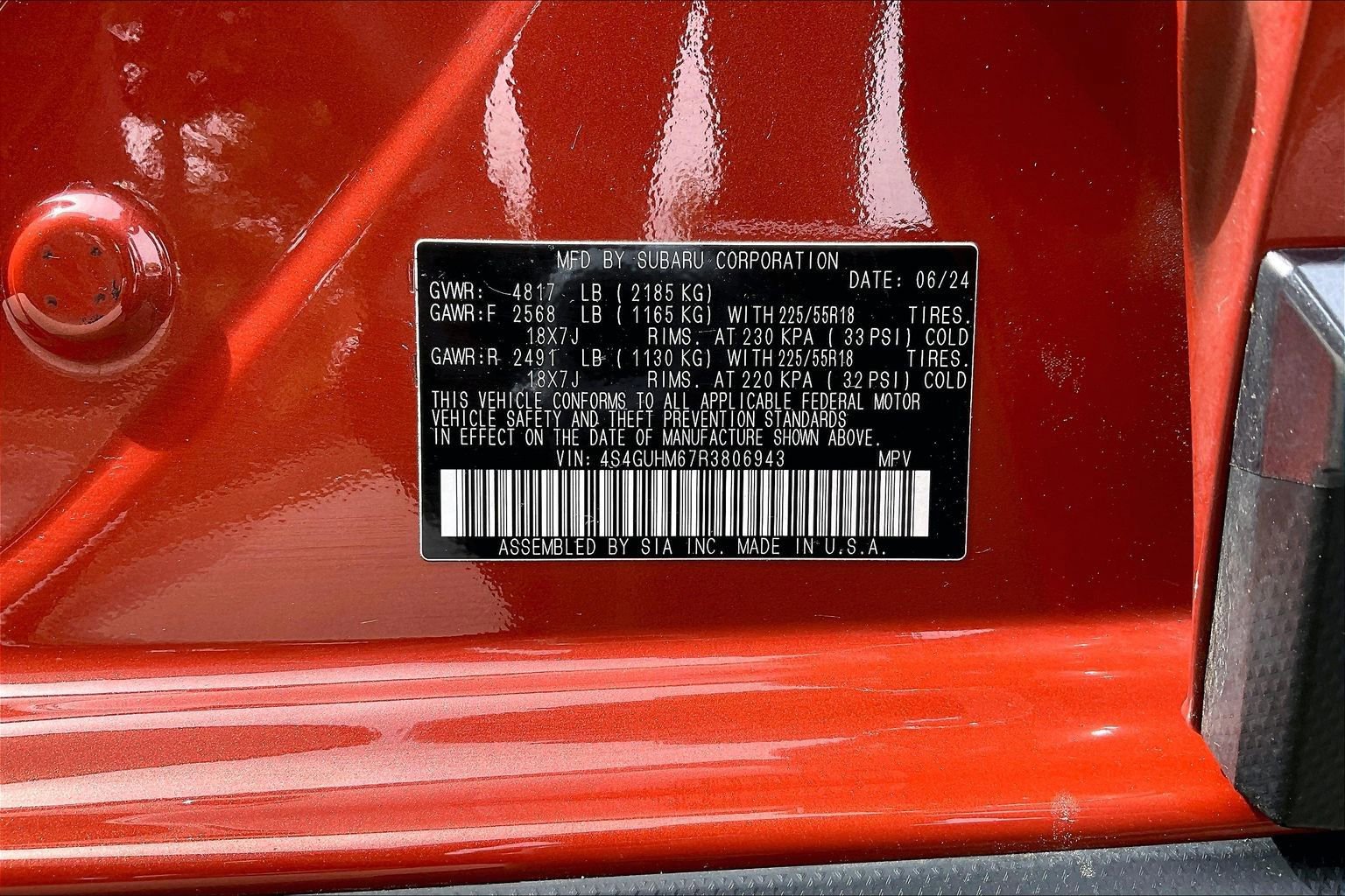 Certified 2024 Subaru Crosstrek 2.5i Limited w/ Popular Package #3A AWD/4WD image 33