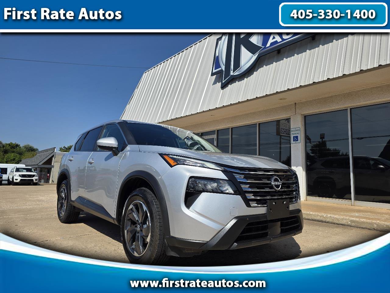 Used 2024 Nissan Rogue SV image 1