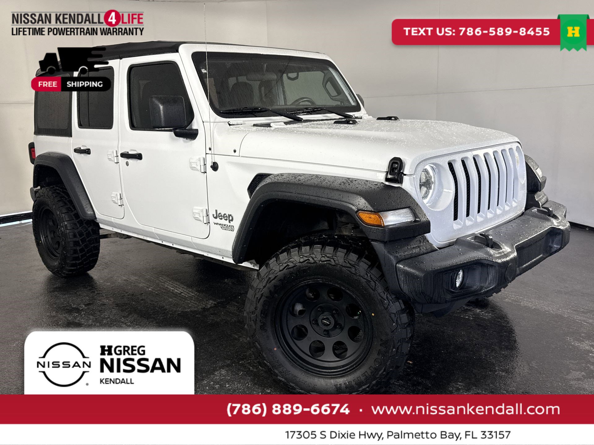 Used 2019 Jeep Wrangler Unlimited Sport