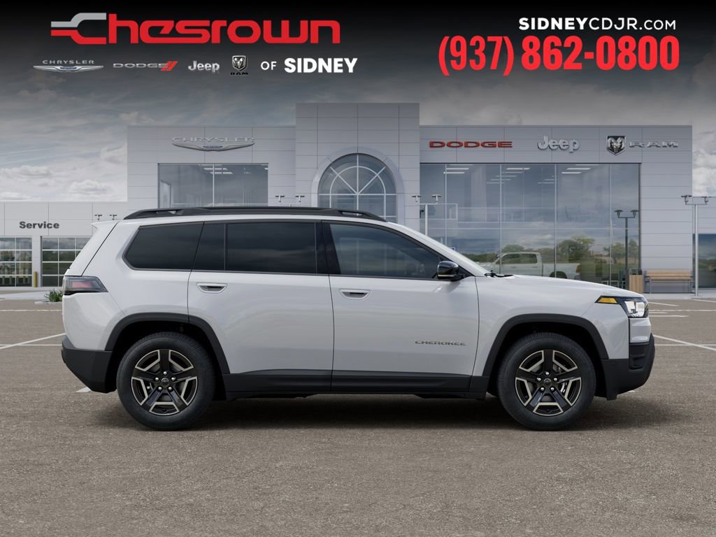 New 2026 Jeep Cherokee Limited AWD/4WD image 21