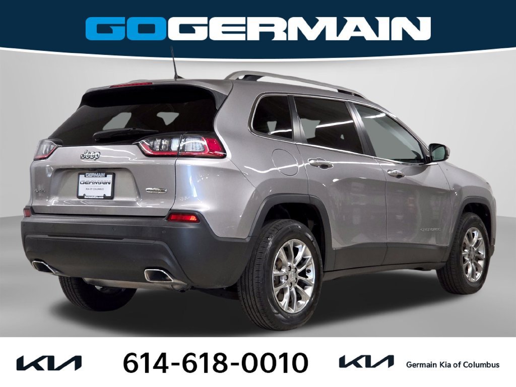 Used 2021 Jeep Cherokee Latitude Lux AWD/4WD image 9