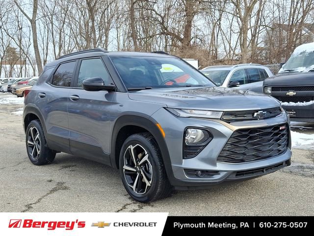 Certified 2022 Chevrolet TrailBlazer RS w/ Technology Package video 2