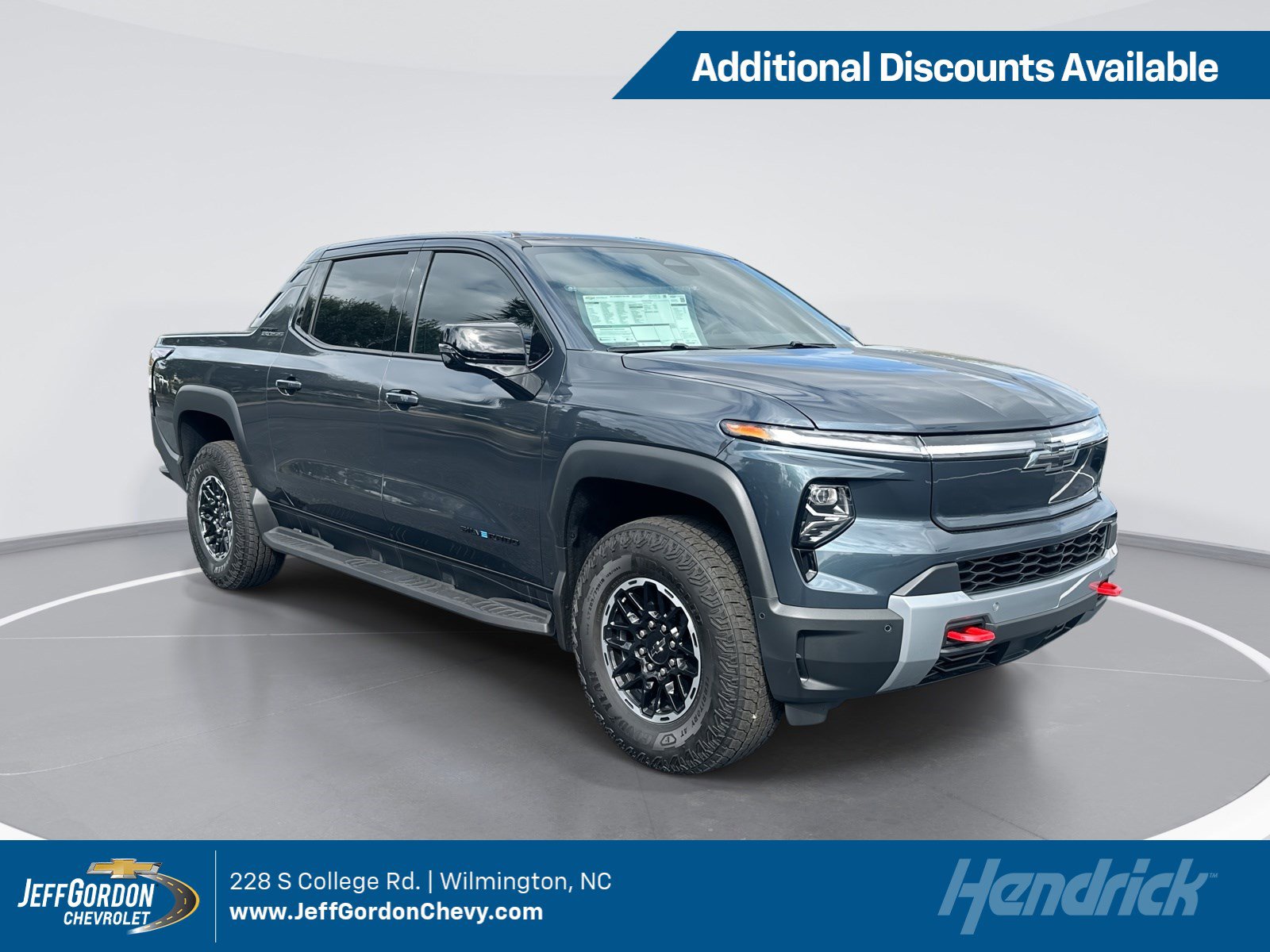 New 2026 Chevrolet Silverado EV Trail Boss w/ Premium Package image 1