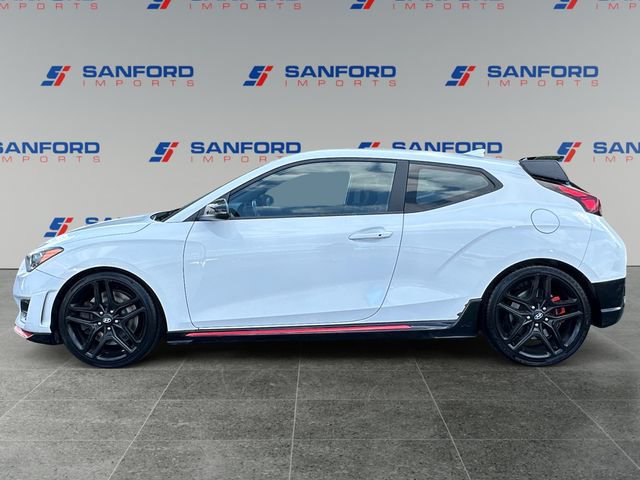 Used 2022 Hyundai Veloster N FWD image 2
