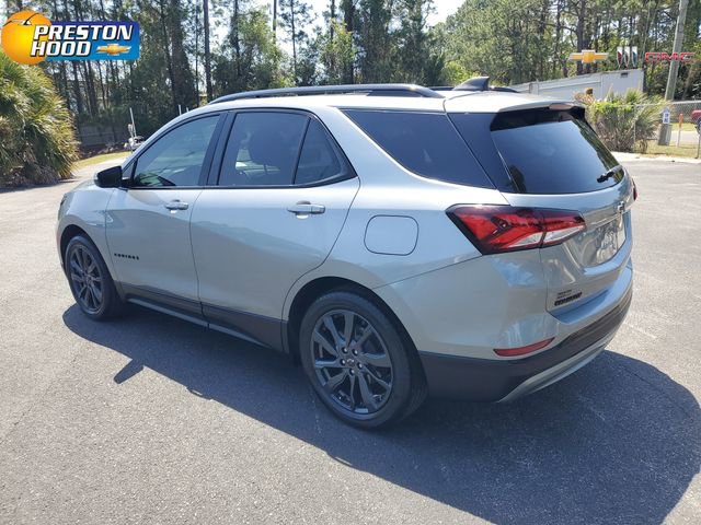 Certified 2024 Chevrolet Equinox RS w/ RS Leather Package FWD image 4