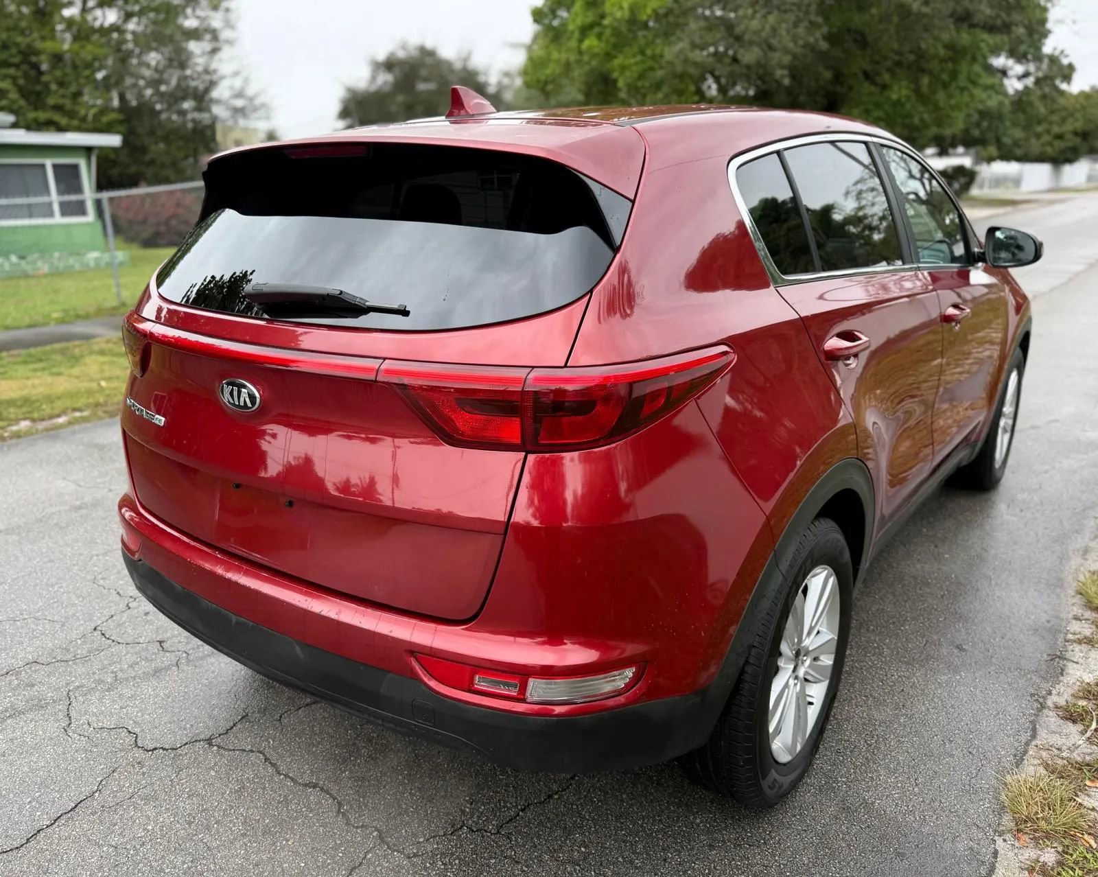 Used 2017 Kia Sportage LX image 7