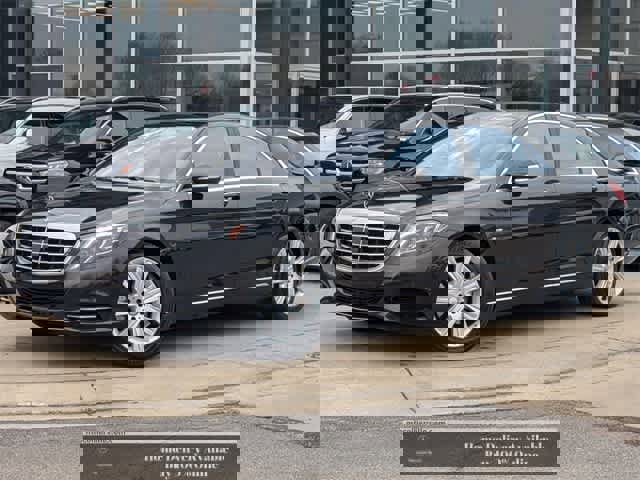 Used 2014 Mercedes-Benz S 550 Sedan image 1
