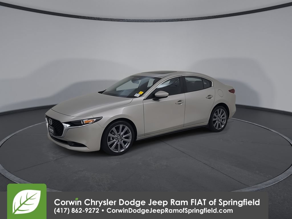 Used 2025 MAZDA MAZDA3 s FWD image 6