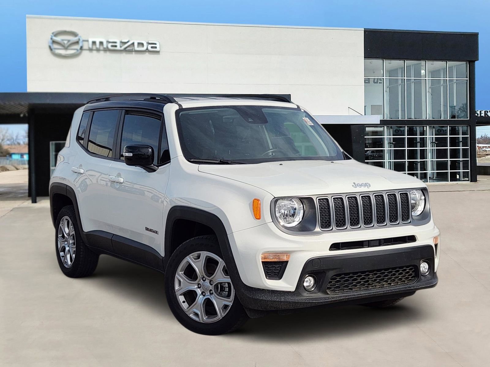 Used 2023 Jeep Renegade Limited
