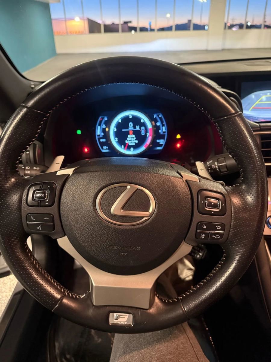 Used 2017 Lexus IS 300 F Sport w/ F Sport Package image 24