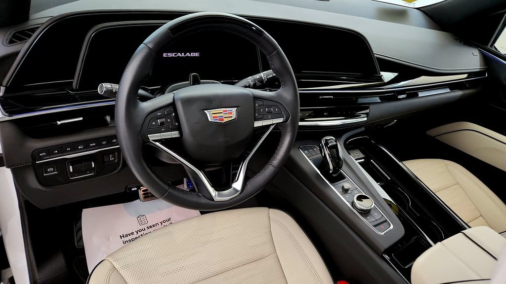 Used 2024 Cadillac Escalade Sport w/ LPO, ONYX Package AWD/4WD image 26