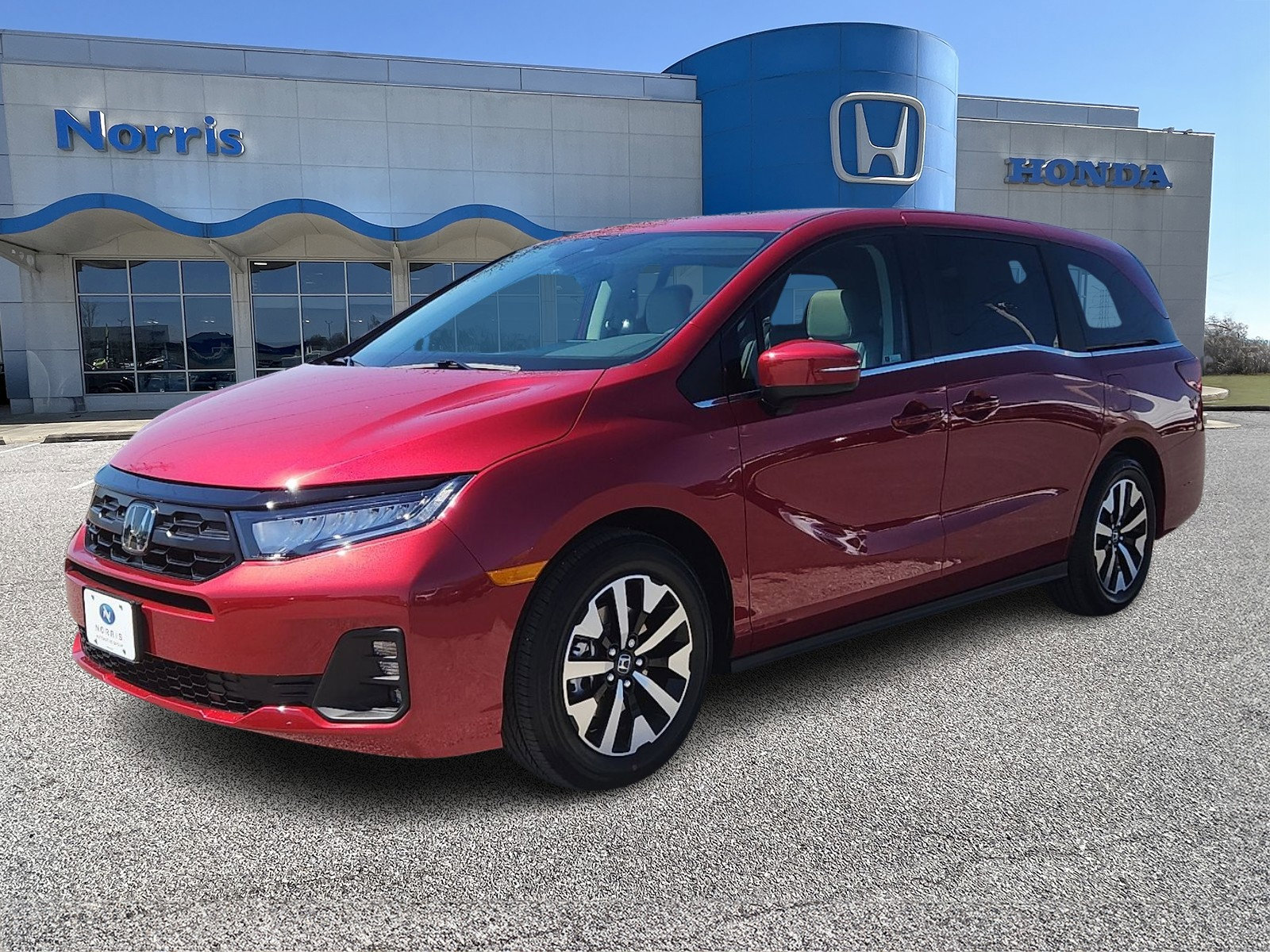 New 2026 Honda Odyssey EX-L image 2