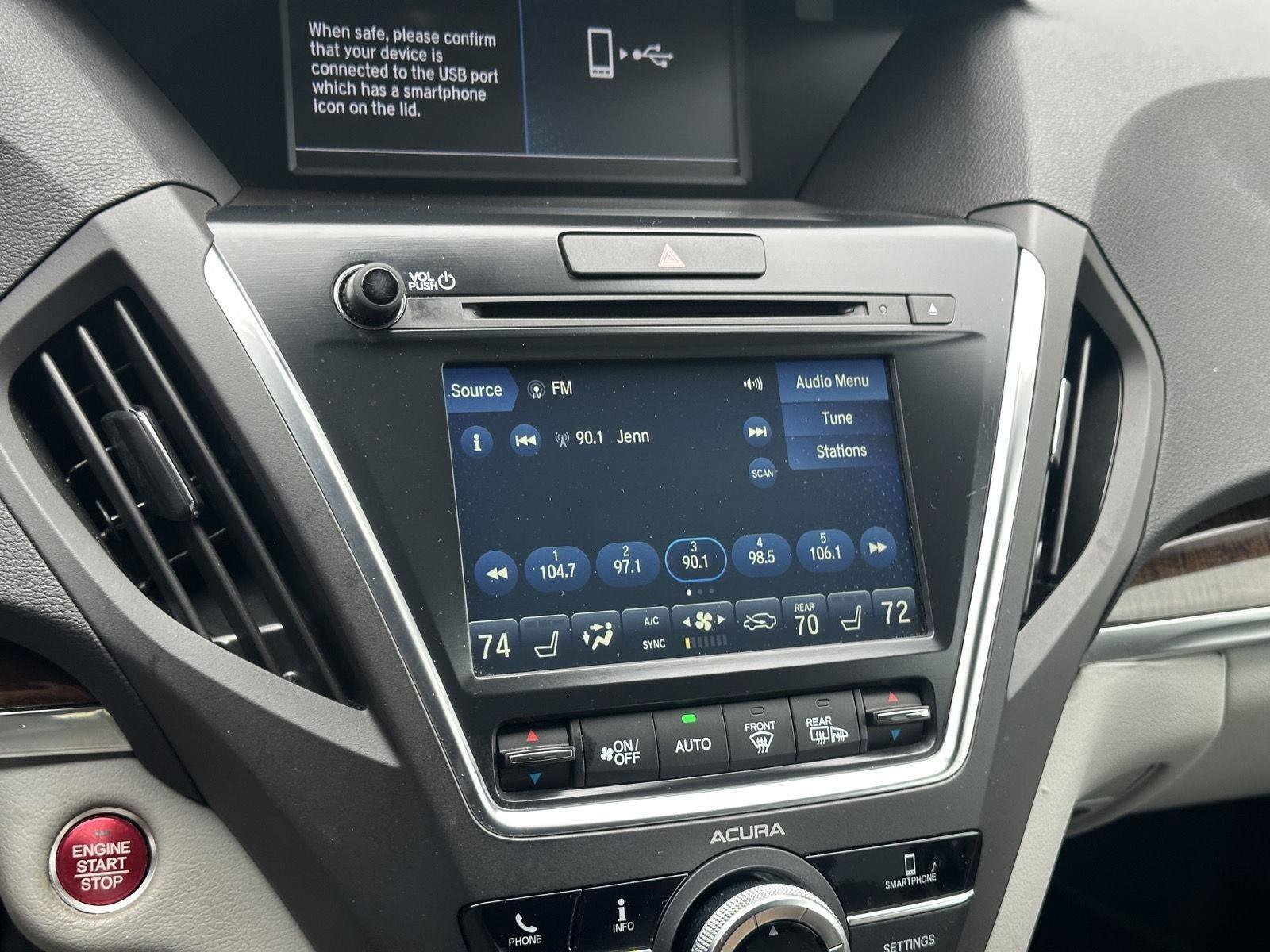 Used 2018 Acura MDX SH-AWD image 11