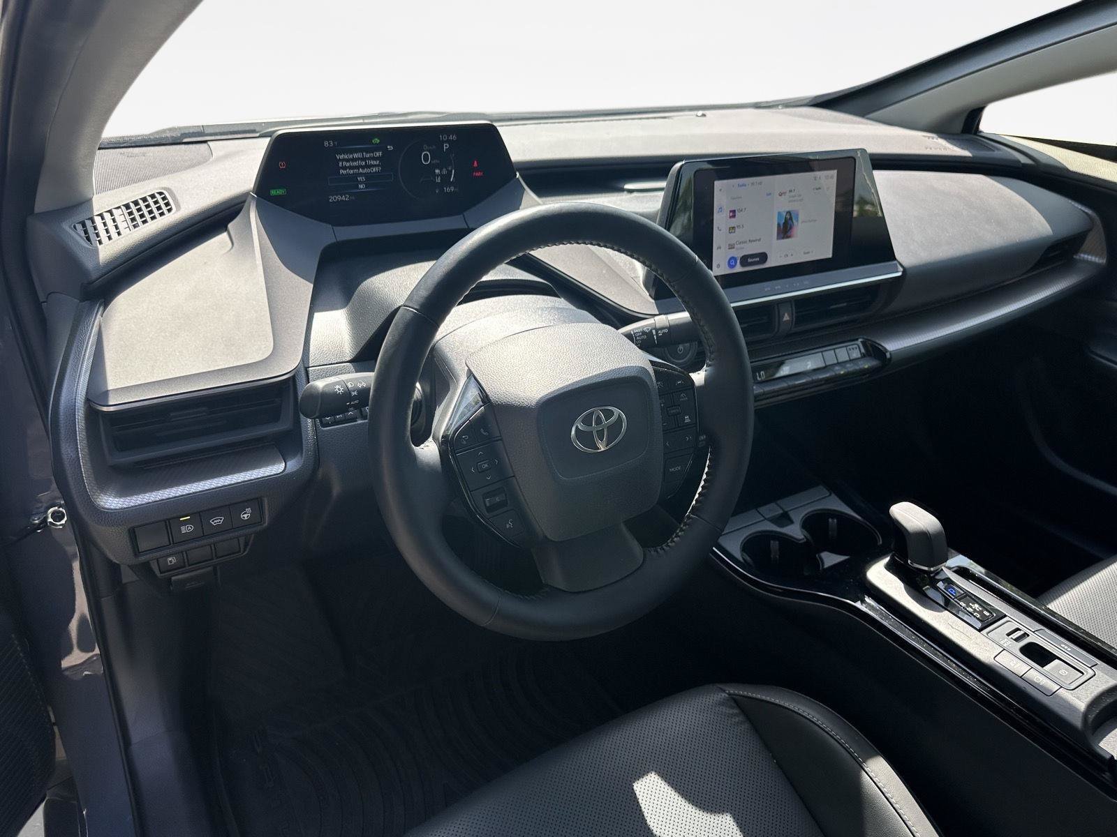 Certified 2025 Toyota Prius XLE FWD image 55