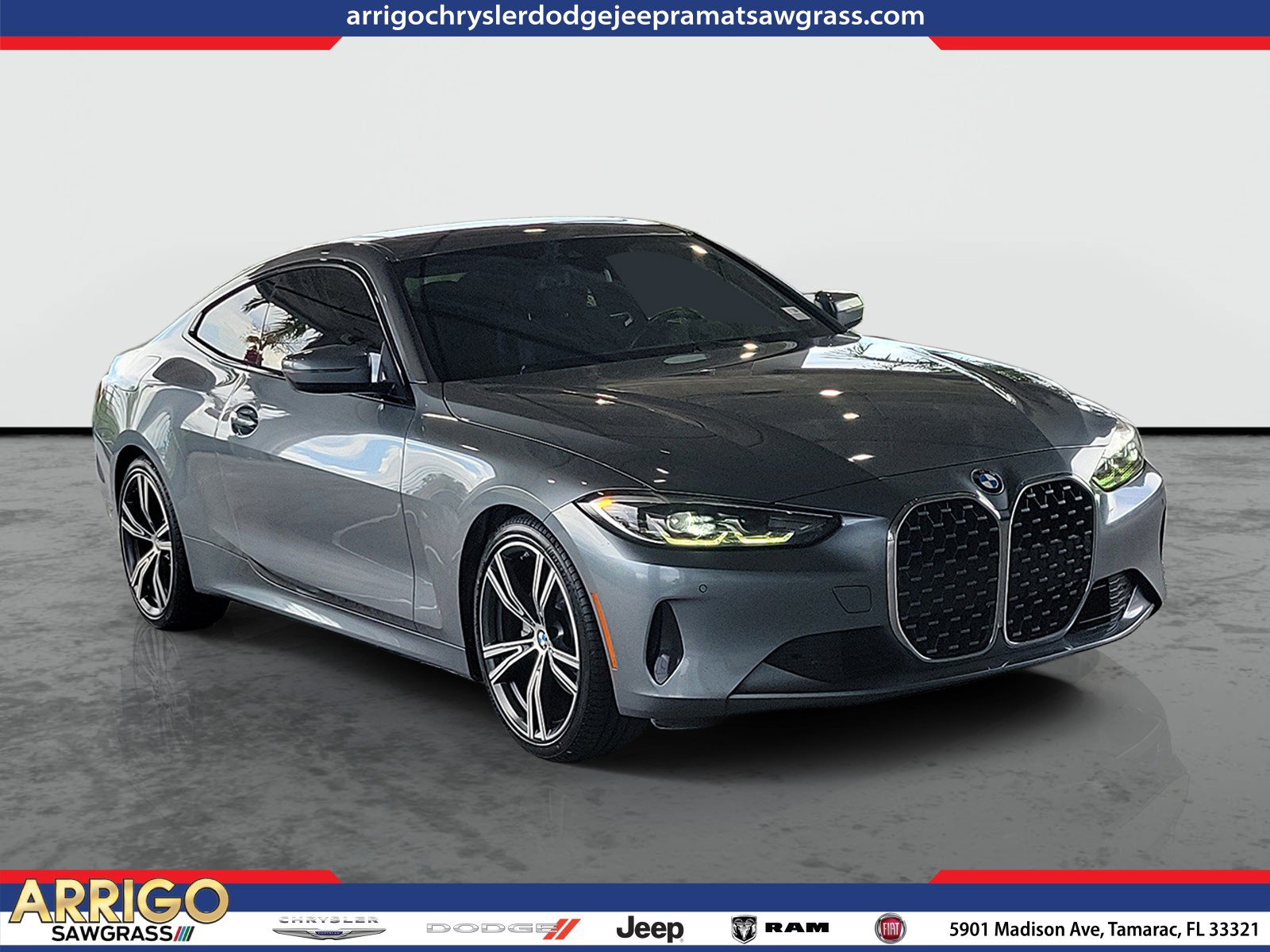 Used 2021 BMW 430i Coupe w/ Convenience Package