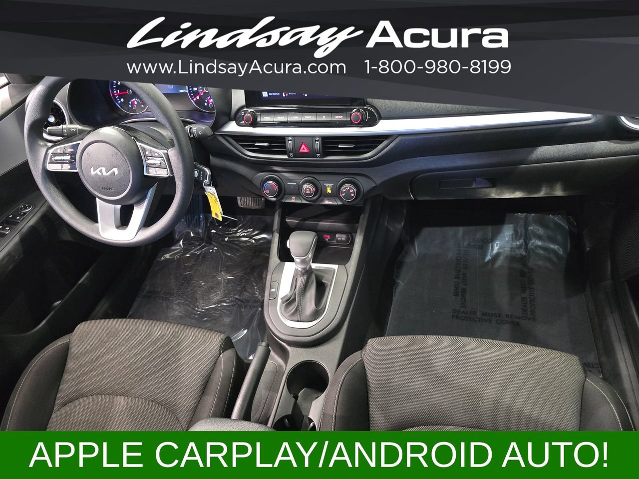 Used 2023 Kia Forte LXS w/ LXS Technology Package FWD image 10