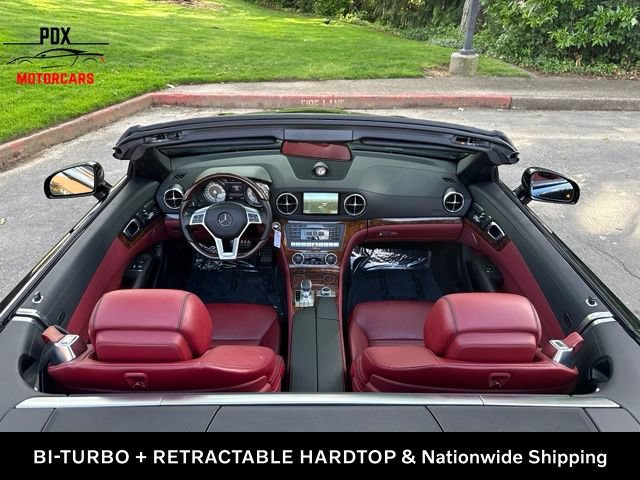Used 2016 Mercedes-Benz SL 550 image 17